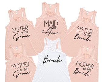 mother of the bride tank top