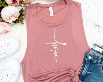 Blessed Muscle Shirt Love Faith Hope Believer Motivation Kindness Sleeveless Blessed Muscle Shirt Love Faith Hope Believer Motivation Kindness Sleeveless