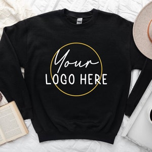 Logo Design Sweatshirt, corporate gifts, logo corporate gifts, Your Image Here Hoodie, Graphic design Hoodie, Your Logo Sweatshirt image 1