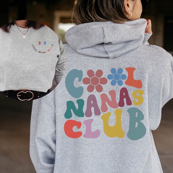 Cool Nanas Club, Nana Sweatshirt, Cool Nanas Hoodie