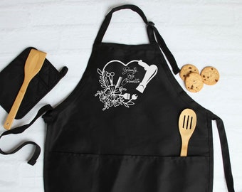 Custom Hair Stylist Apron, Personalized Apron, Hair stylist Apron, Hair stylist Gift, Hairdresser Apron, Custom Apron, Apron for Men, Gifts