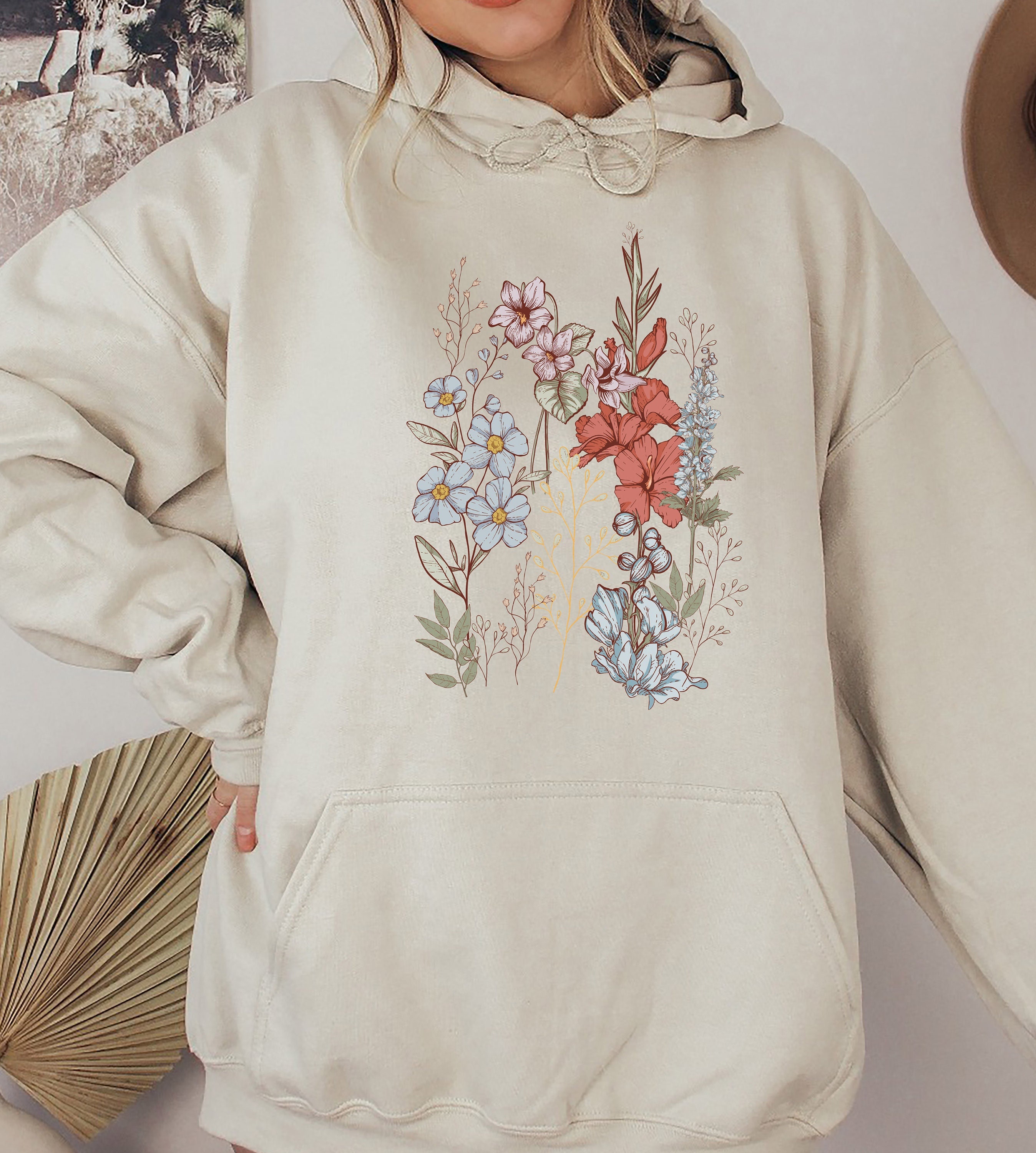 Beautiful rose / peony flower 3D All Over Printed Sweatshirt Men/Women  Harajuku floral Long sleeve sweatshirt Casual Pullover