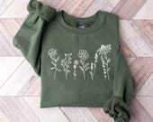 tシャツ L2 FLOWER SWEATSHIRT レディース Floral Sweatshirt For Women | Factory