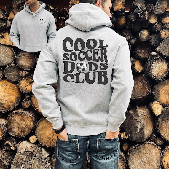 Cool Soccer Dads Club Sweatshirt, Cool Dads Hoodie, Cute Soccer Sweatshirt, Soccer hoodie, Soccer, Gift for Dad, Dad Gift, Gifts for Dad