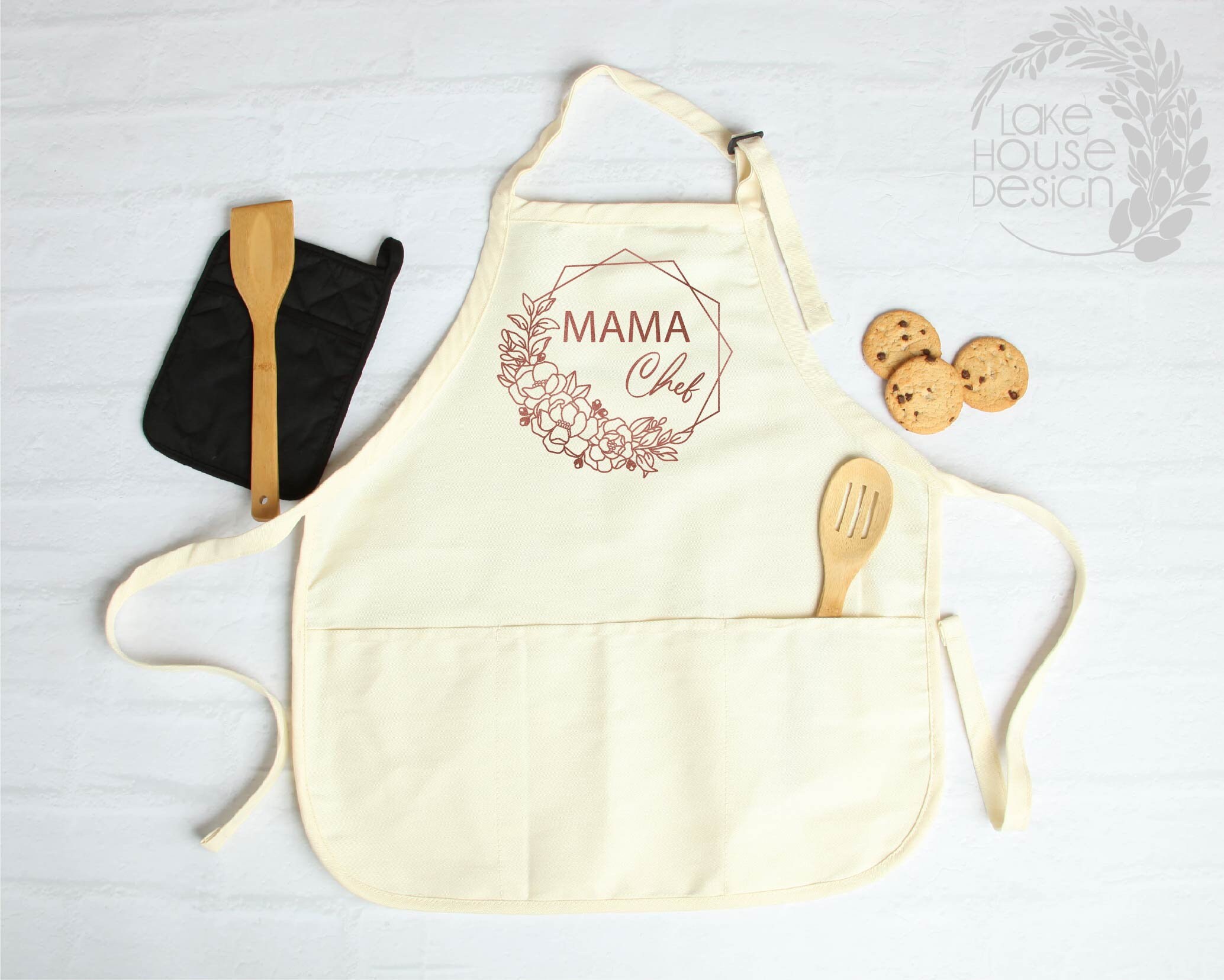 MAMA Apron Mother's Day Gift Mom Apron Gift for Mom Etsy