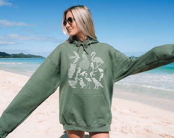 Birdwatching Lover Sweat, Birdwatchers Gift, Bird Lovers Sweat, Bird Shirt, Birdwatcher Sweat ,Gift For Bird Lover