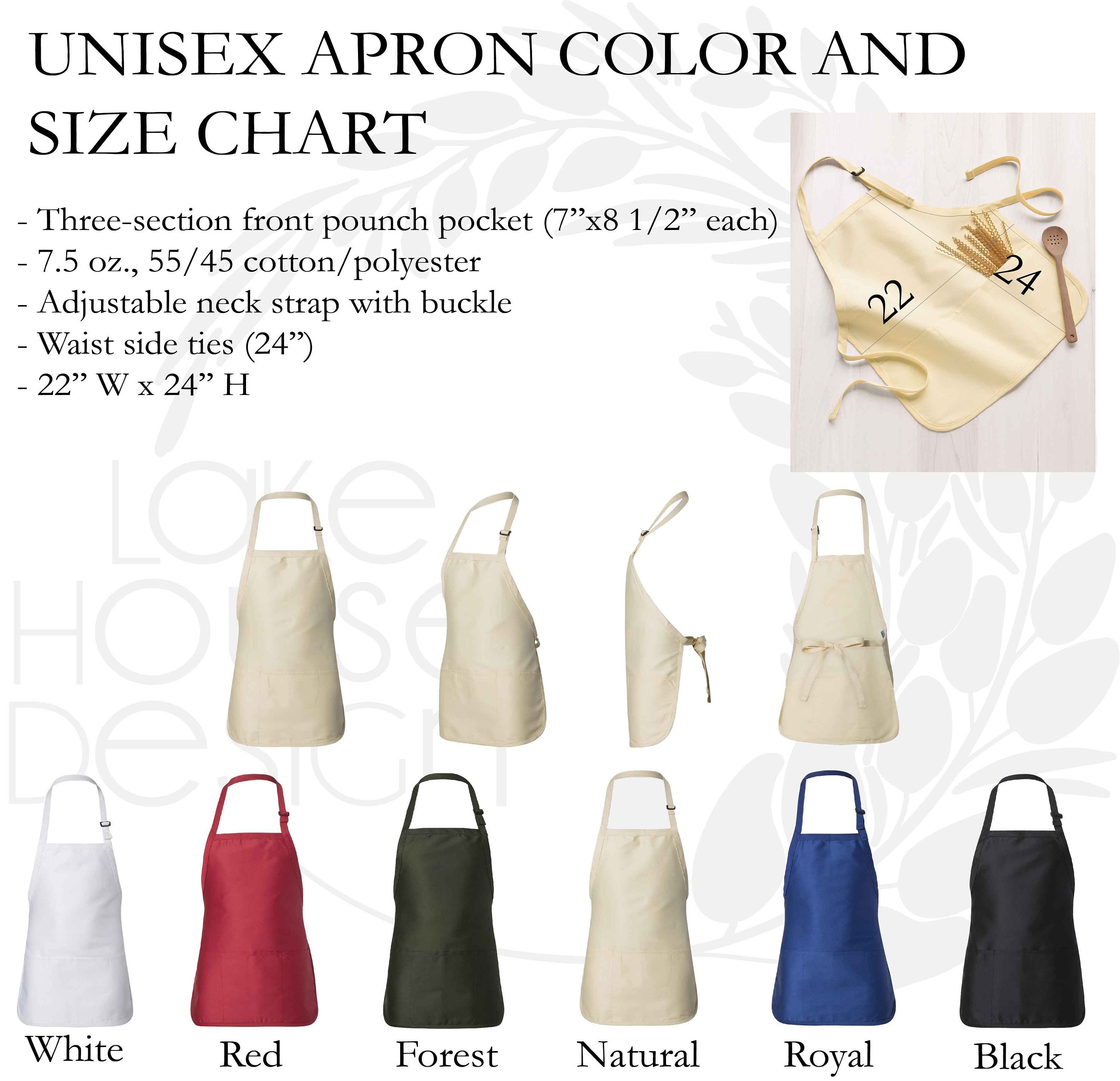 Logo Apron,Personalized Apron with pockets, Custom Apron, Mens Aprons, Womens Apron, Custom Text Apron, Logo Apron, Personalized Apron