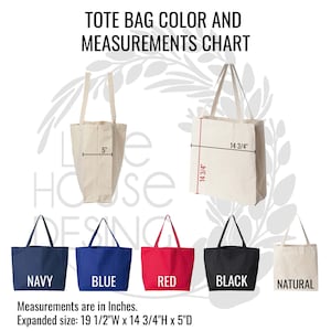 Personalized Mom Tote Bag with Kid's Handprints & Names: Mama, Grandma, Gigi, Nana, Autie Gift Plain-Blank Tote ( no print included)