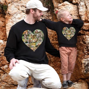 Custom Collage Sweat, Custom Sweat, Personalized Sweat,Custom Gift, Custom Face hoodie, Photo Collage, Custom sweat, Custom Photo Collage