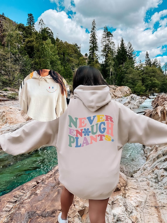 Never En Ugh Plants Sweatshirt, Plant Lover Gift, Plant Lover Sweatshirt, Gardening Sweatshirt, Plant Hoodie, Gardening Gift for Women, Gift