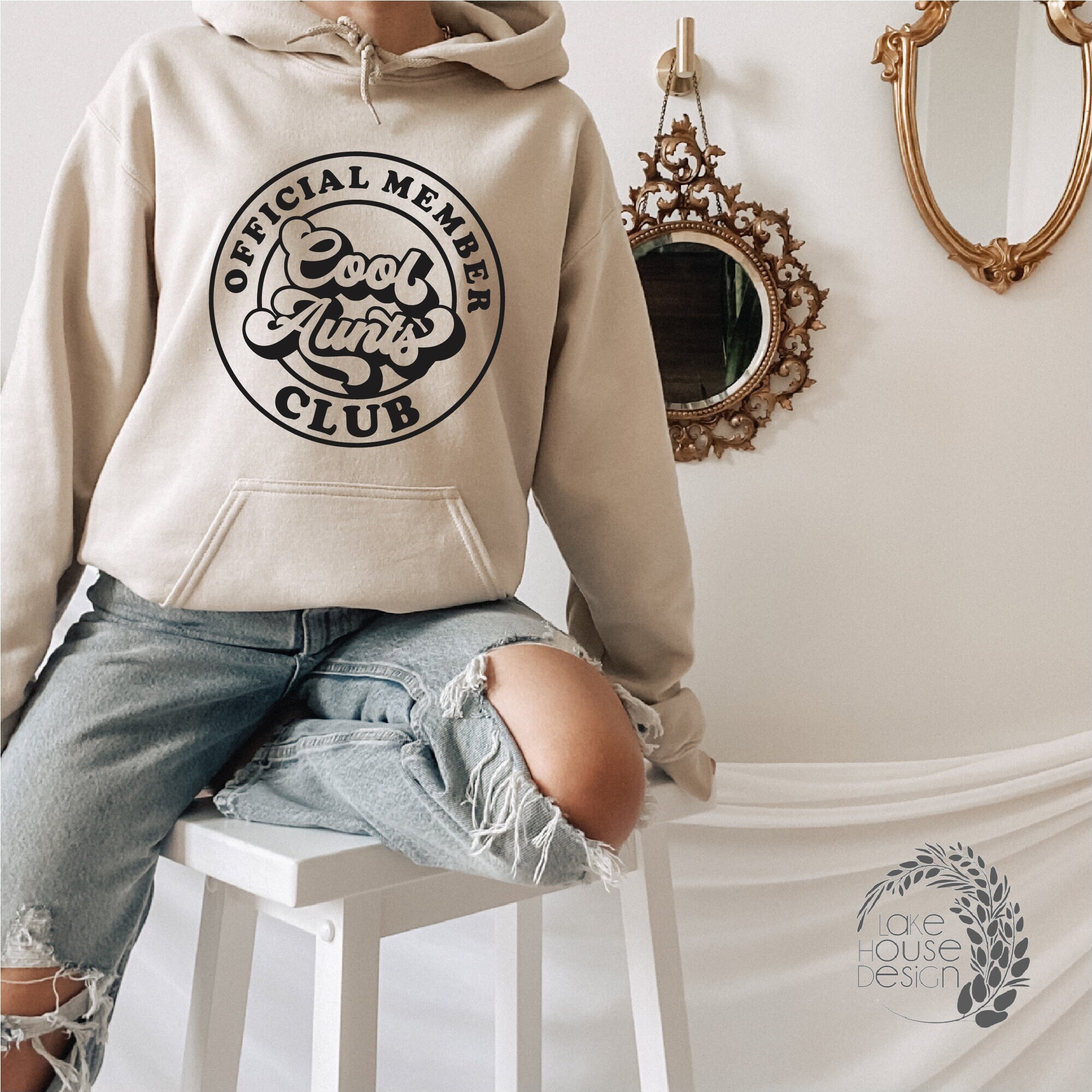 cool aunt hoodie