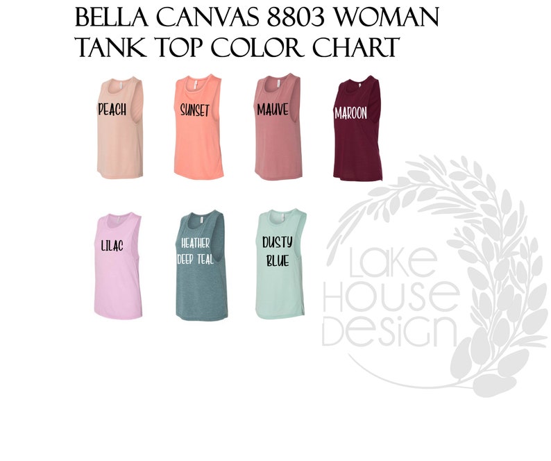 Peut inclure: Nuancier pour les d&eacute;bardeurs Bella Canvas 8803. Le nuancier pr&eacute;sente 10 couleurs diff&eacute;rentes&nbsp;: p&ecirc;che, coucher de soleil, mauve, bordeaux, lilas, bleu sarcelle chin&eacute;, bleu poudre, noir, blanc et gris.