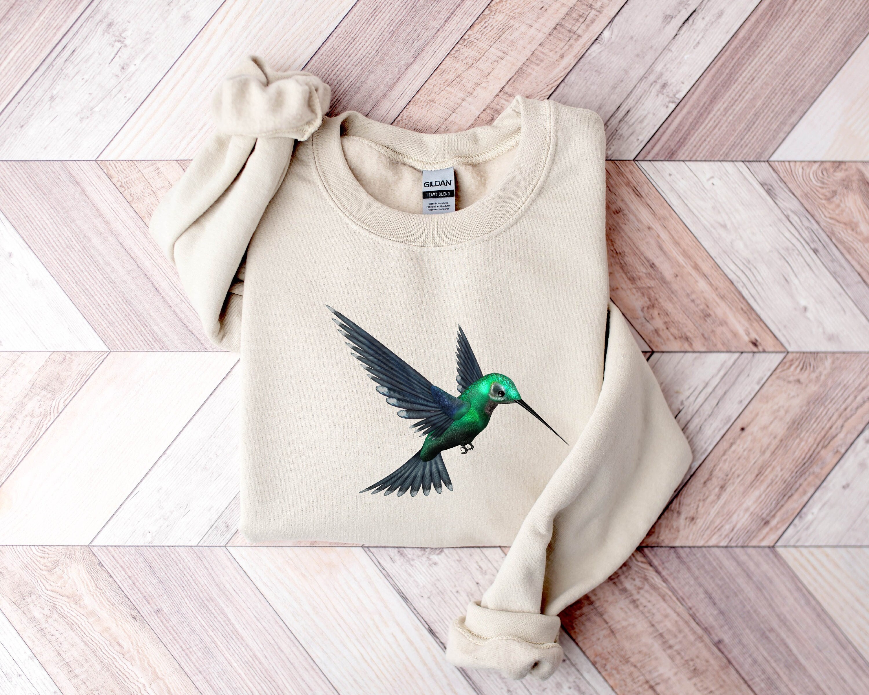 Humming Bird Sweatshirt Bird Sweatshirt Flower Sweatshirt 