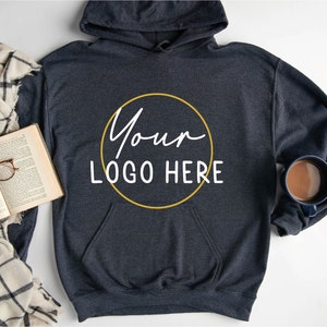 Logo Design Sweatshirt, corporate gifts, logo corporate gifts, Your Image Here Hoodie, Graphic design Hoodie, Your Logo Sweatshirt image 2