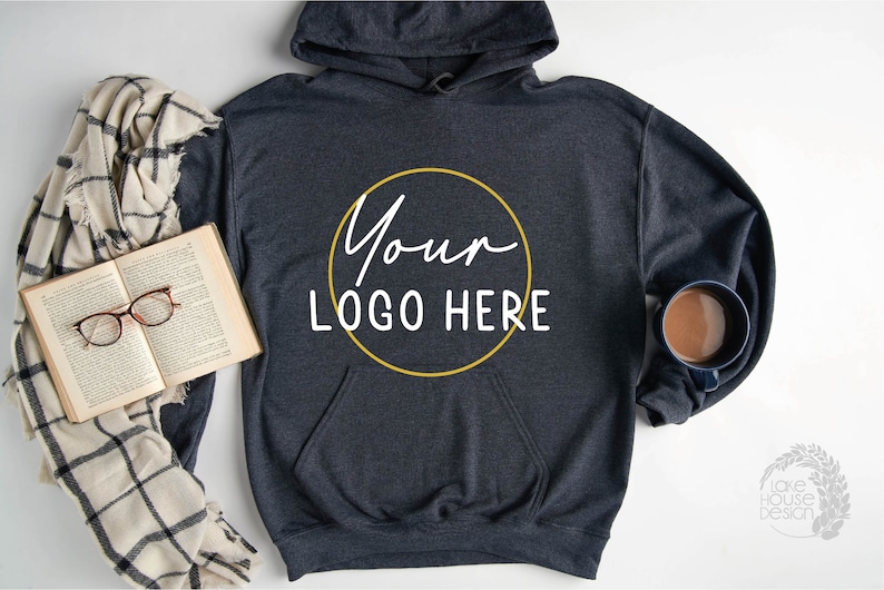 Logo Design Sweatshirt, corporate gifts, logo corporate gifts, Your Image Here Hoodie, Graphic design Hoodie, Your Logo Sweatshirt image 2