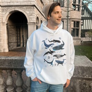 Hammer Shark Sweatshirt, Shark Fish Sweatshirt, Aquarium Hoodie, Fishing Sweater, Koi Fish Funny Daily Sweater image 3