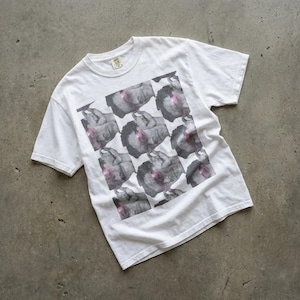 Harry Styles Runner's World Pink Glasses Portrait T-Shirt