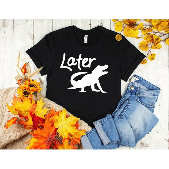 Later Gator Pocket T Shirt for Women 