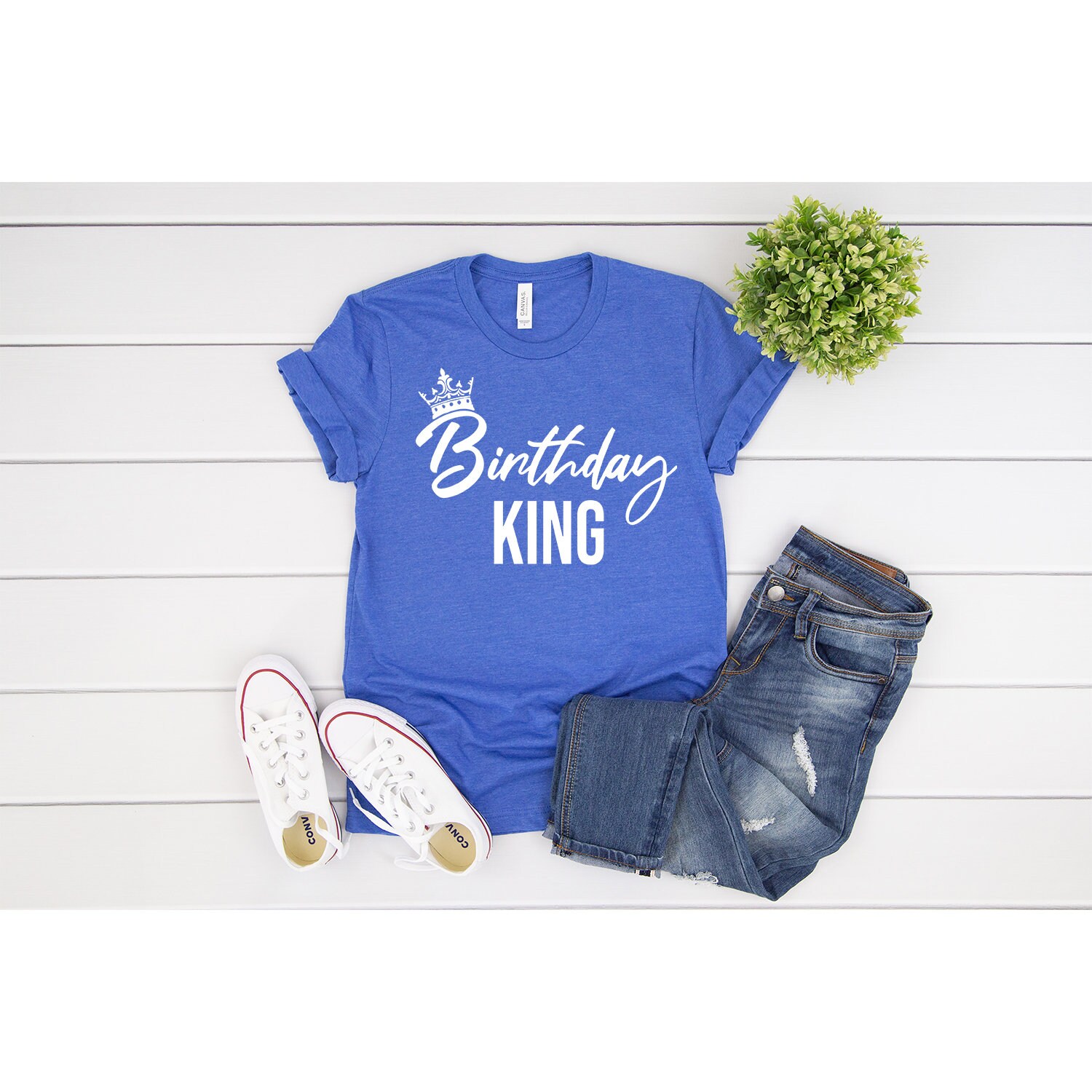 birthday-king-shirt-birthday-boy-t-shirt-happy-birthday-gift-etsy