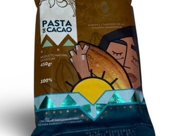 Cacao ceremonial Ecuador 1 libra