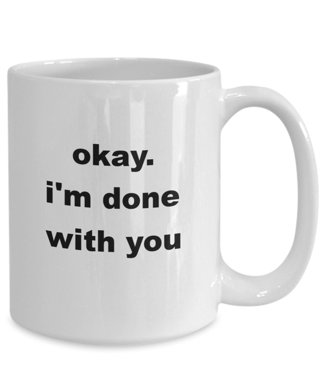 Funny Coffee Mugs Sarcastic Mugs Rude Coffee Gifts Etsy