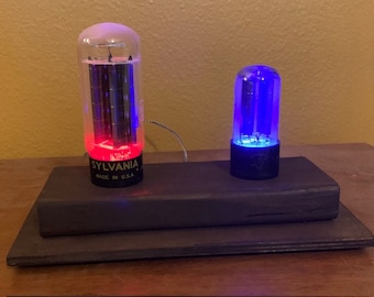 LED Vacuum Tube Night Light