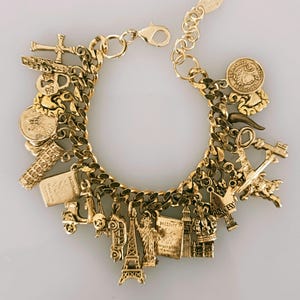 VINTAGE TRAVEL BRACELET 50&#39;s