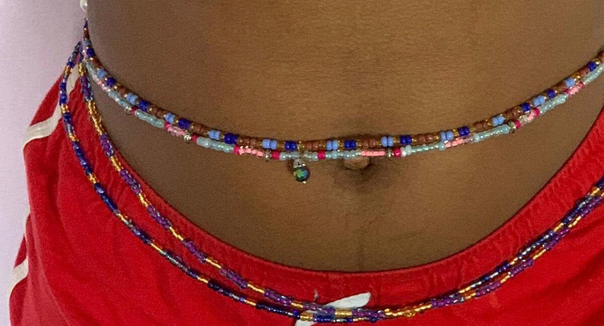 Waist Beads Set Waist Beads slimming waist beads Waist Etsy