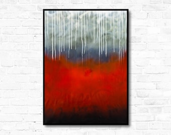 Pintura en aerosol SOLAMENTE, lienzo contemporáneo ** ENMARCADO ** de SOHPE. Obra de arte única de 2021.