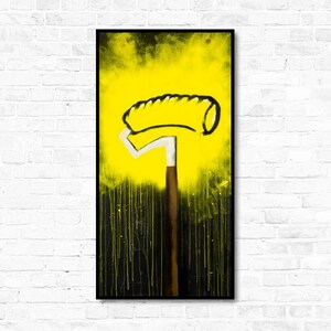 Original Graffiti Stretched canvas art by SOHPE. 2020 Spray paint ONLY unique artwork
