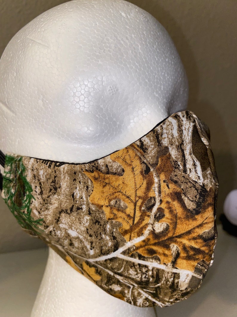 Realtree Edge Camouflage Face Mask Etsy