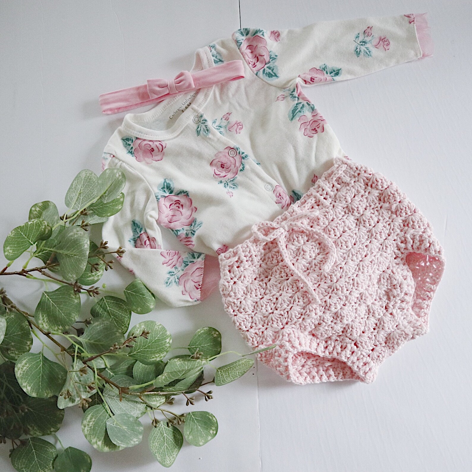 Crochet handmade baby bloomers 36months READ DESCRIPTION for Etsy
