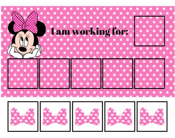 Minnie Mouse Token Board