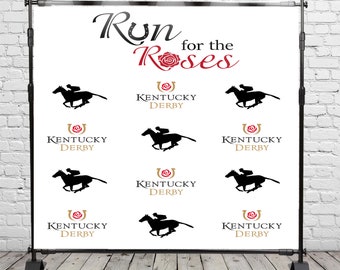 Cenário fotográfico do Derby de Kentucky: Festa Run for the Roses