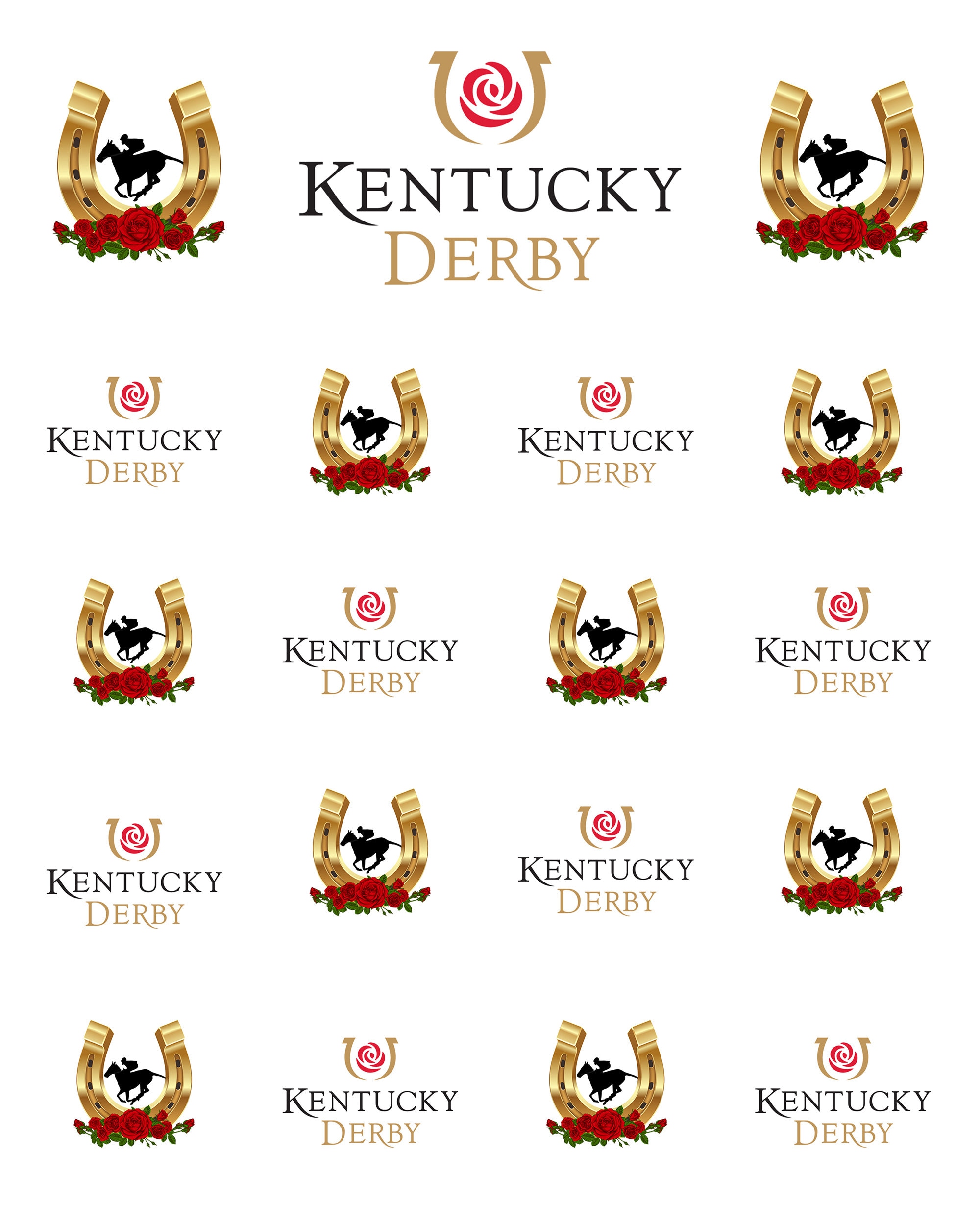 Horse Race Kentucky Derby Photo Backdrops Booth Ourdoor Sports Photography Studio Vinyl Backgrounds for Party Props