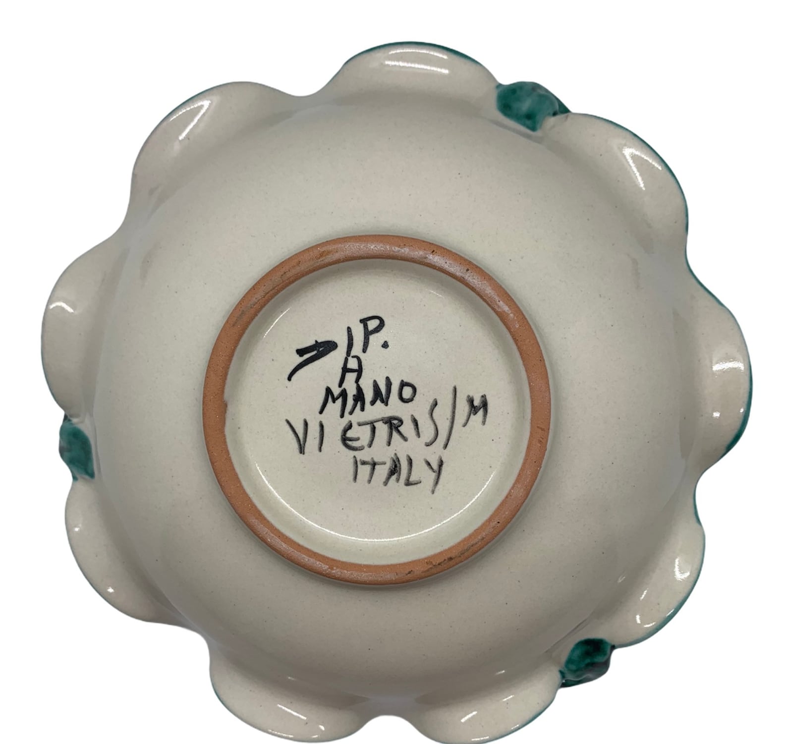 Italian Ceramic Bowl Made in Italy Etsy