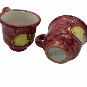 Italian Ceramic Espresso cups Set