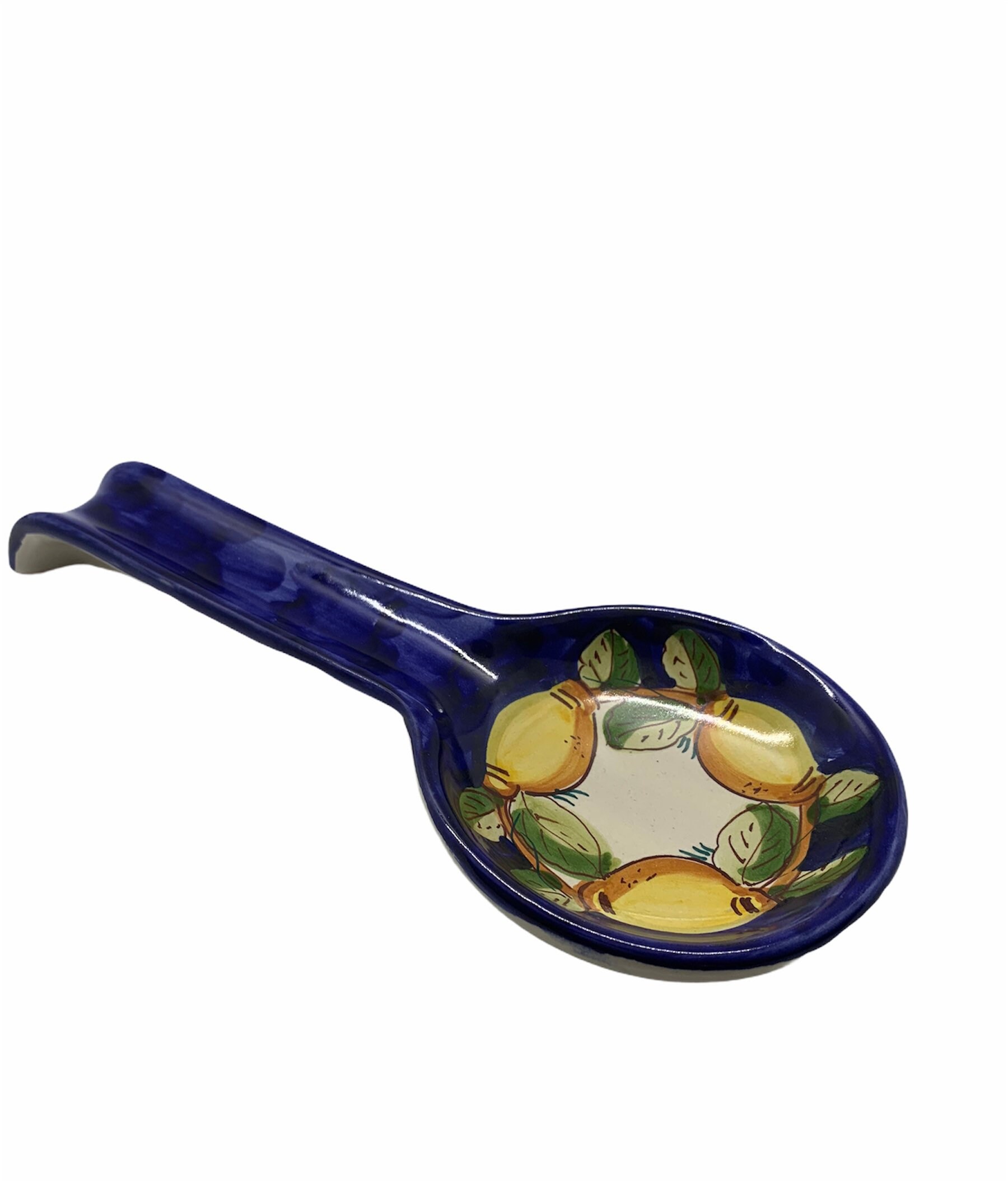 Italian ceramic spoon rest - Etsy 日本