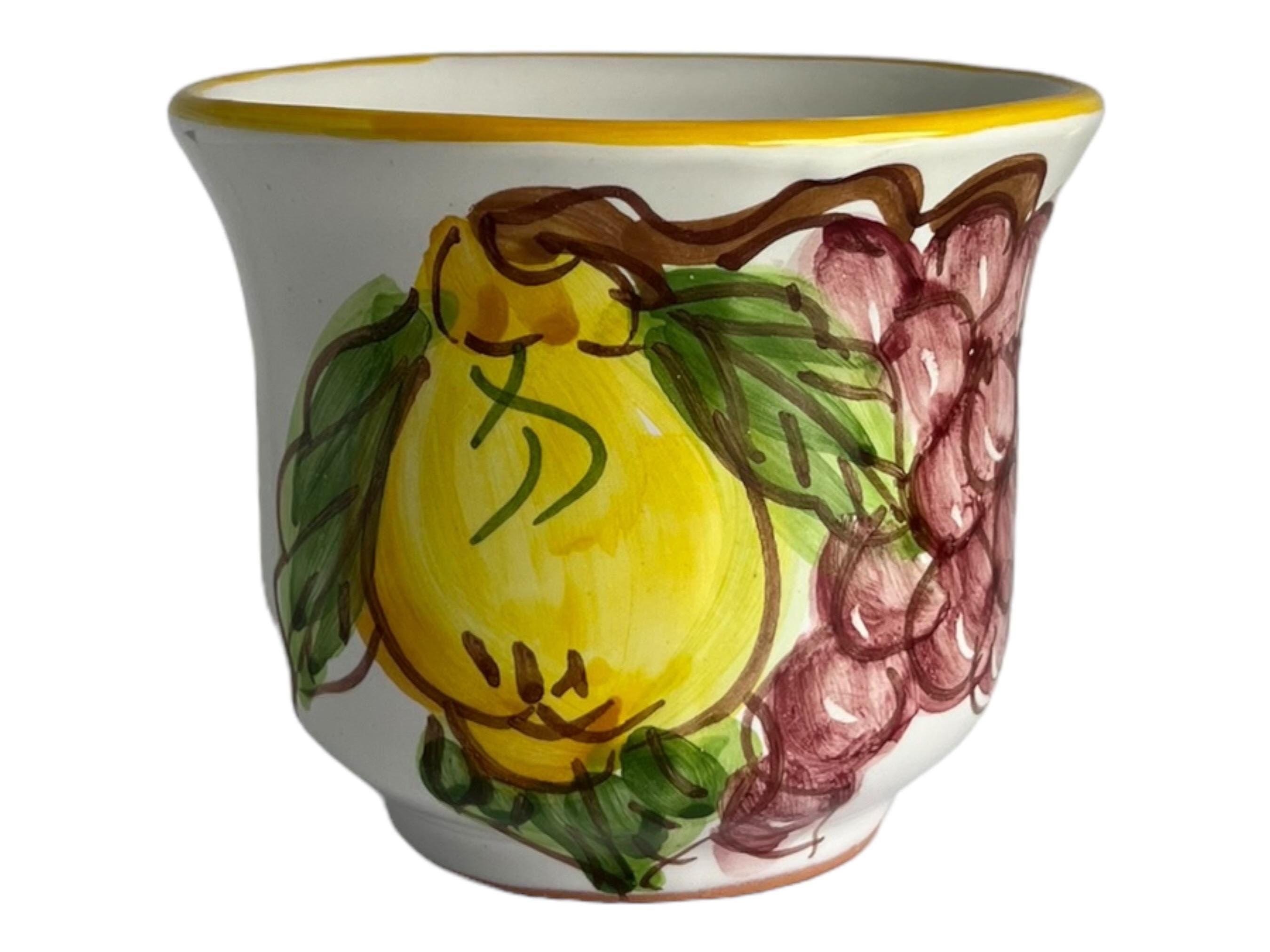 Vietri Canister - Etsy