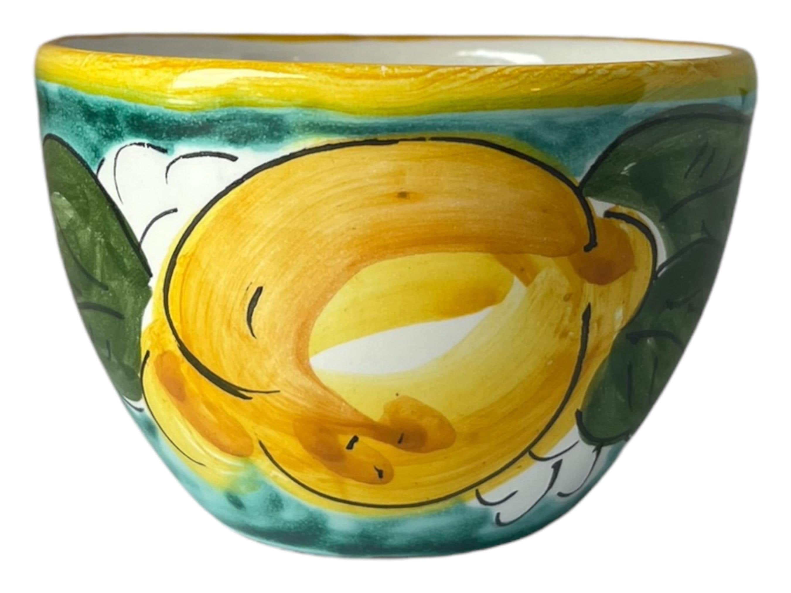 ZONA Vietri ヴィエトリ 3 キャニスター バタークリーム色イタリア製 VietriCeramicsCo - Etsy