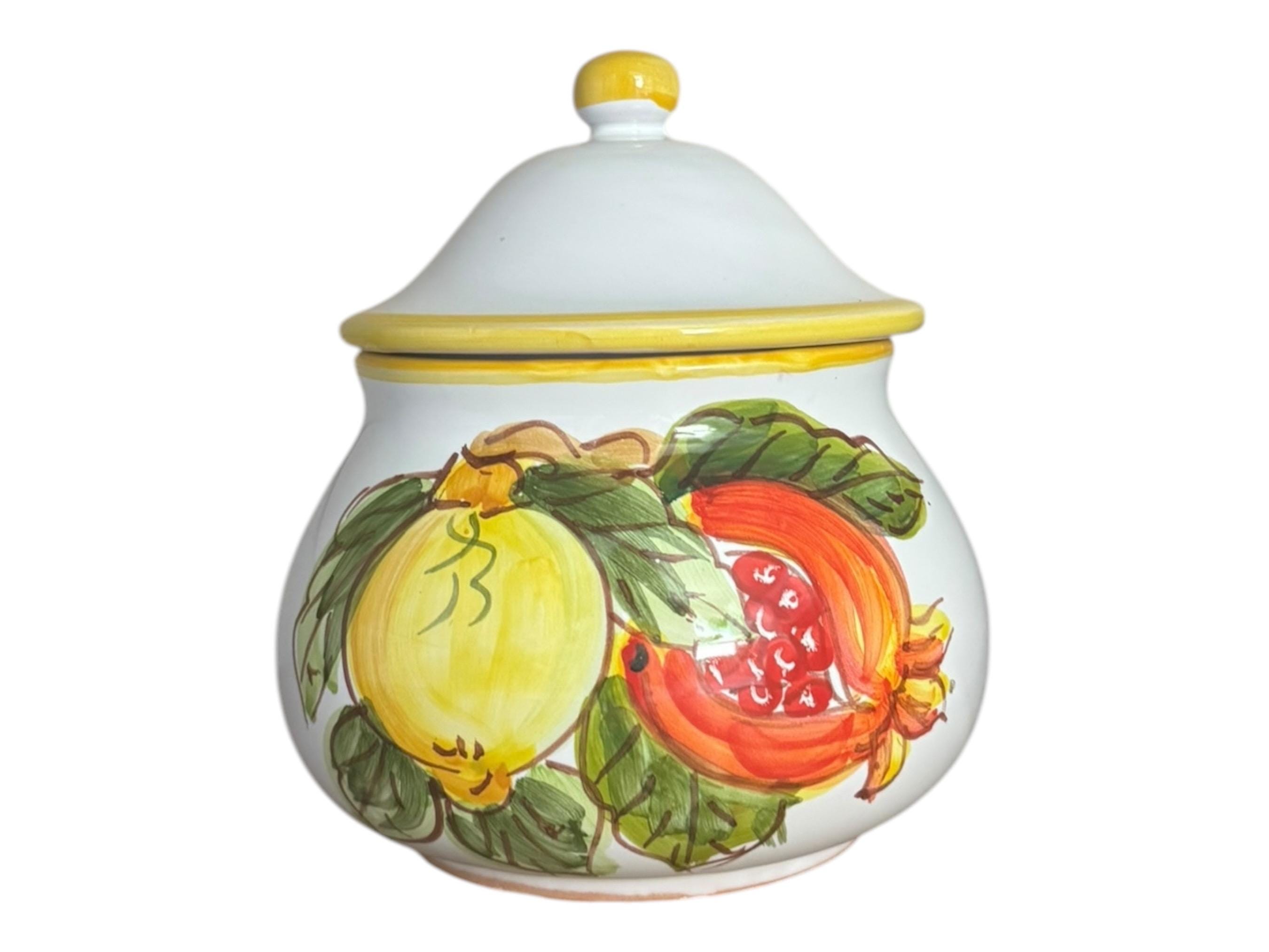 Vietri Canister - Etsy