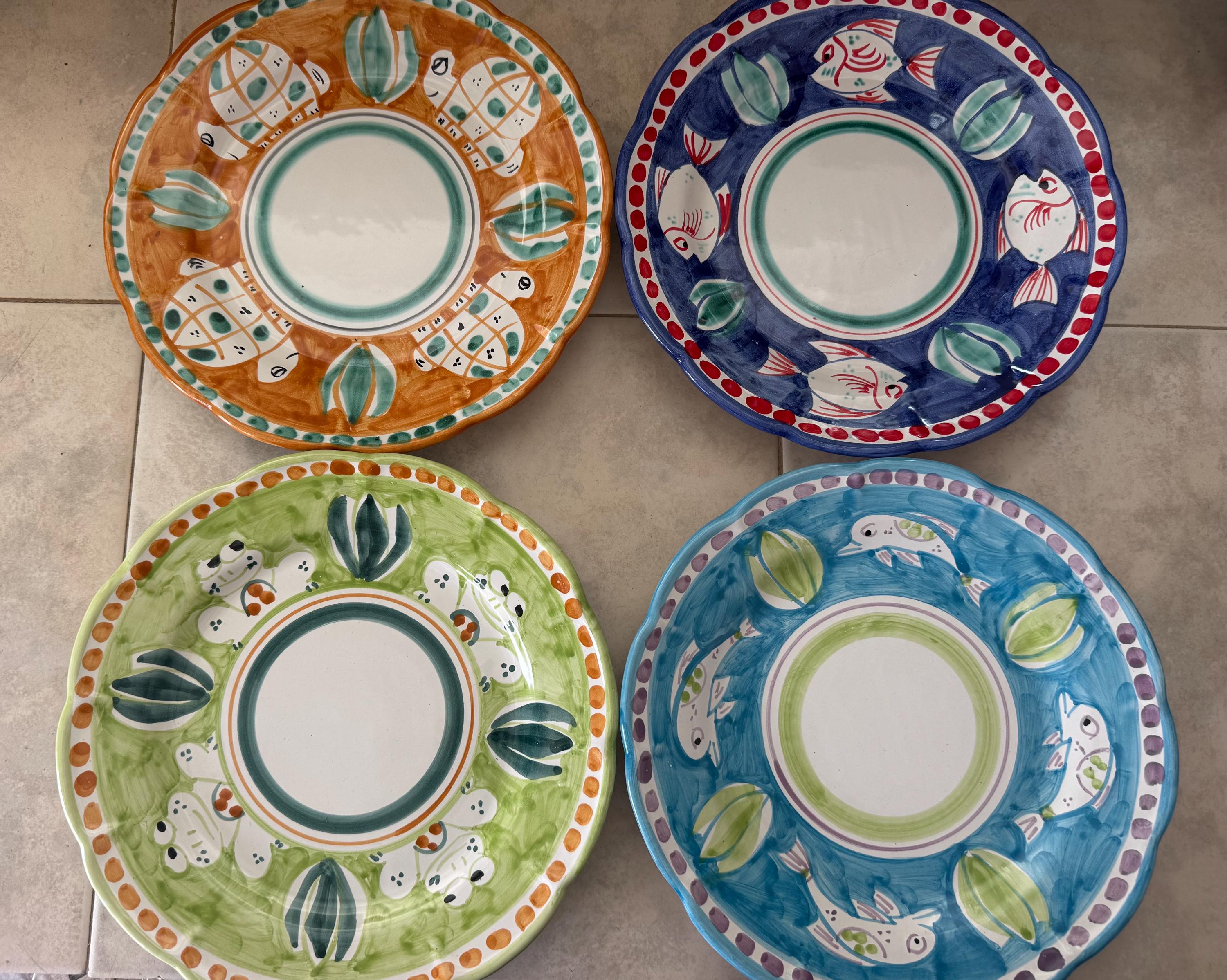 Italy pottery vietri - Etsy 日本