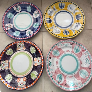Italienische teller set