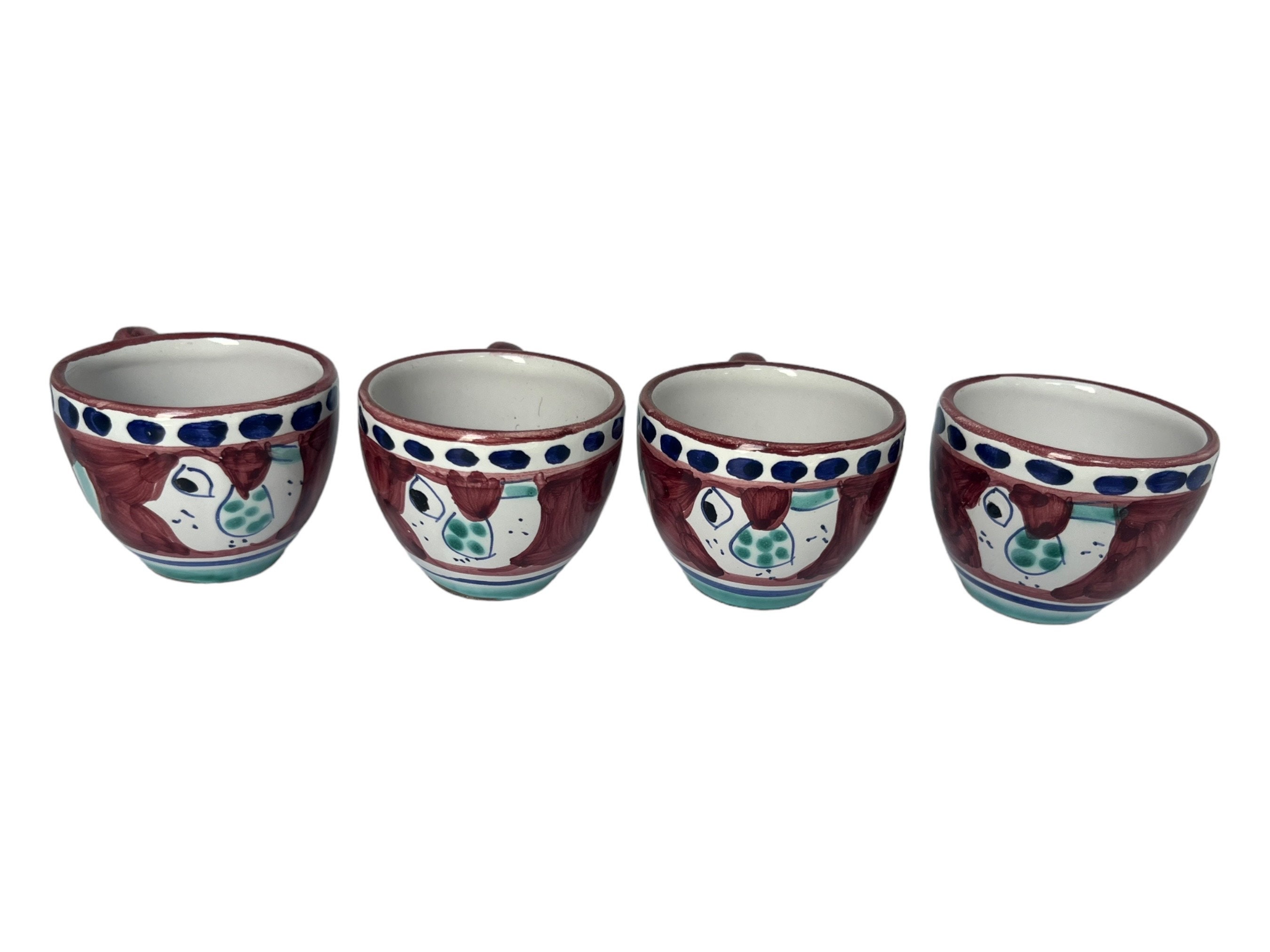 Veracco Tazza Da Colazione In Ceramica 325 Ml – Orso Con Infradito Colorati, Stampa Fronte/Retro, Microonde E Lavastoviglie - 4