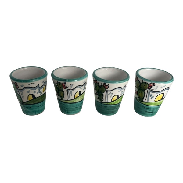 Made in Italy Limoncello Glasses Etsy