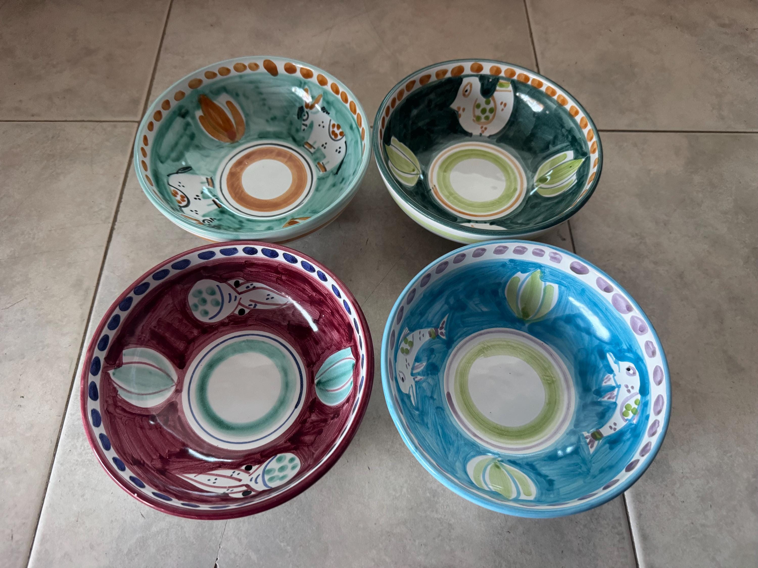 Ceramica Vietri イタリア陶器 プレート 2枚 Ceramica Vietri イタリア陶器 プレート 2枚 【公式通販】