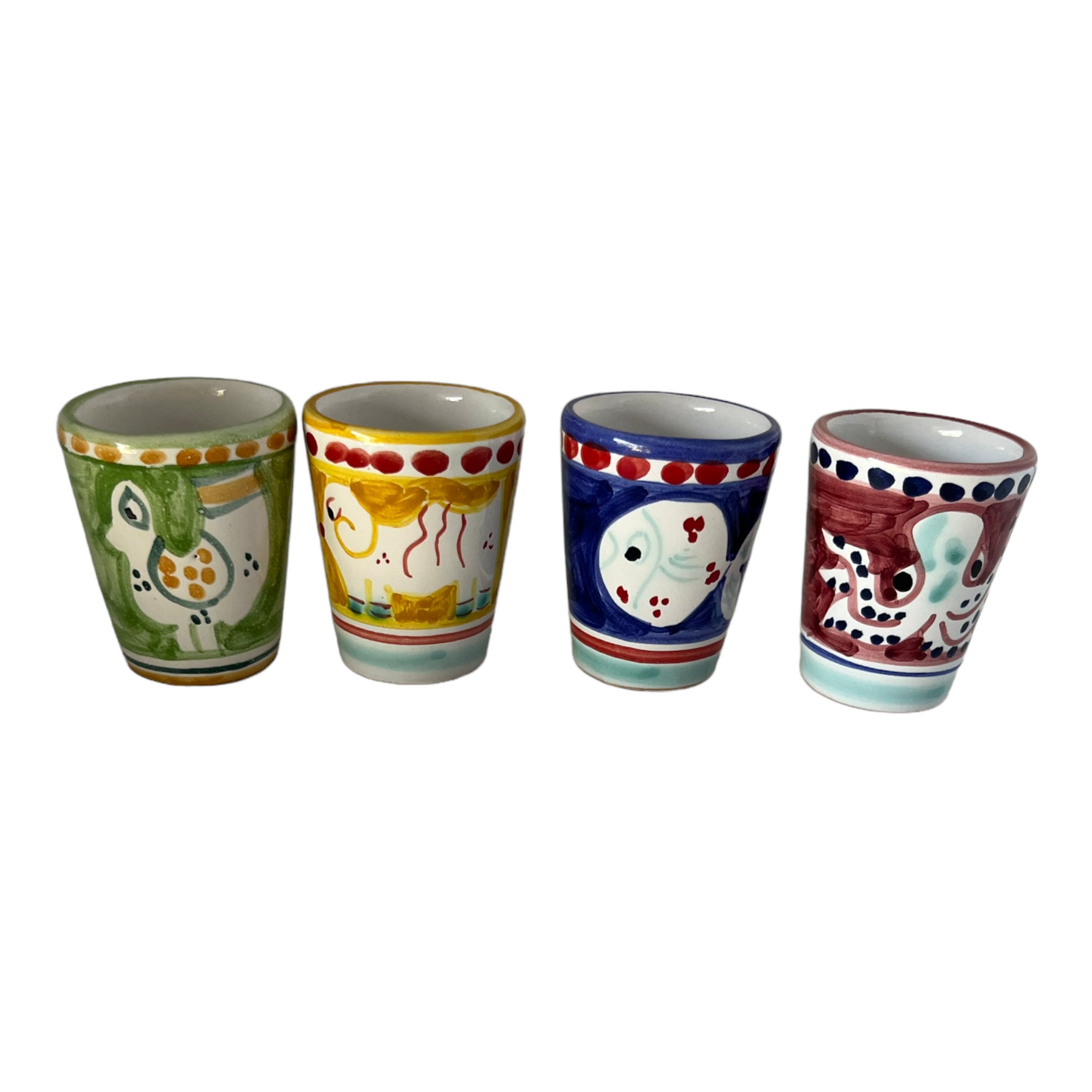 ZONA Vietri ヴィエトリ 3 キャニスター バタークリーム色イタリア製 VietriCeramicsCo - Etsy