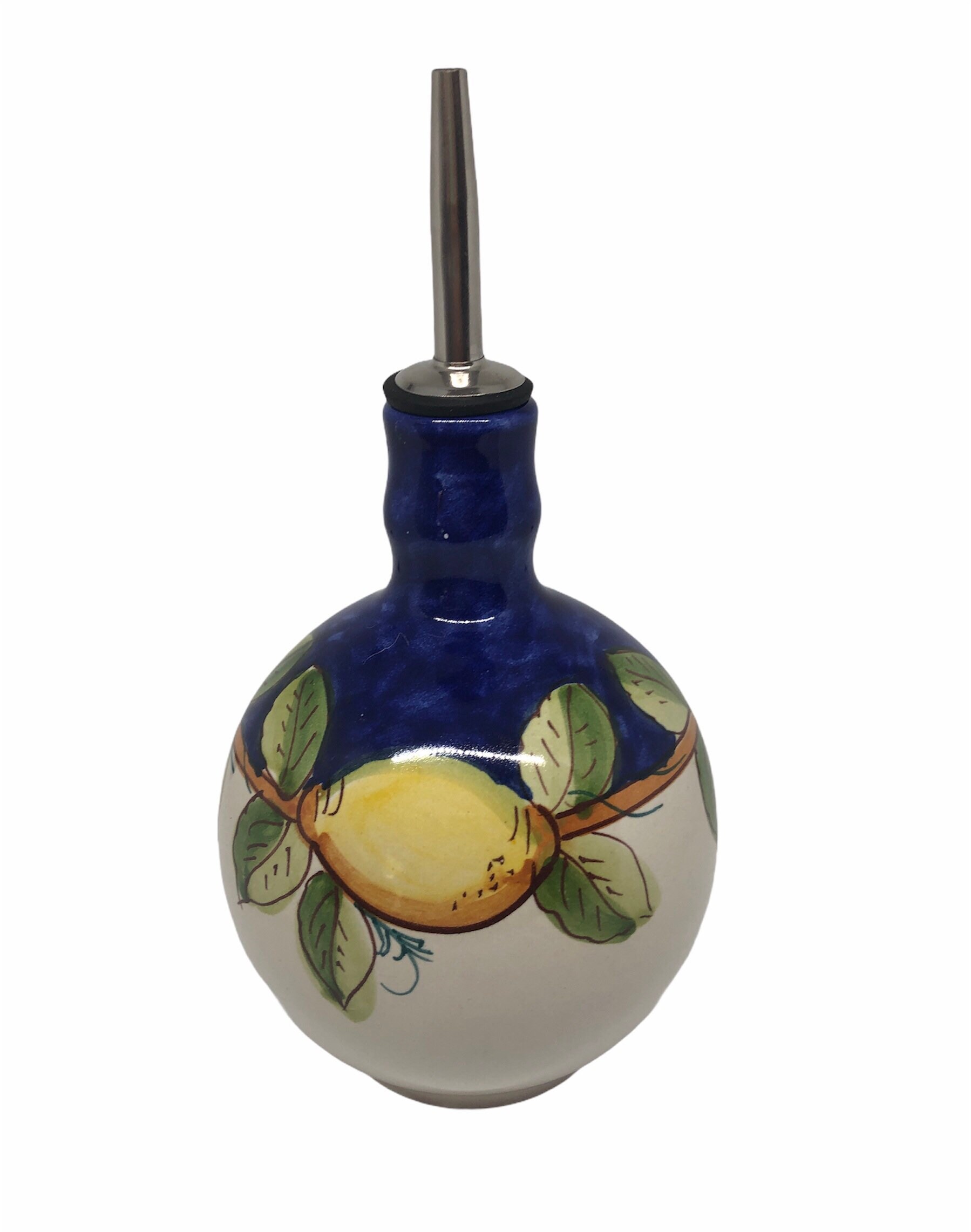 Ceramic Olive Oil bottle DecanterEVOO cruet Made in Italy Etsy