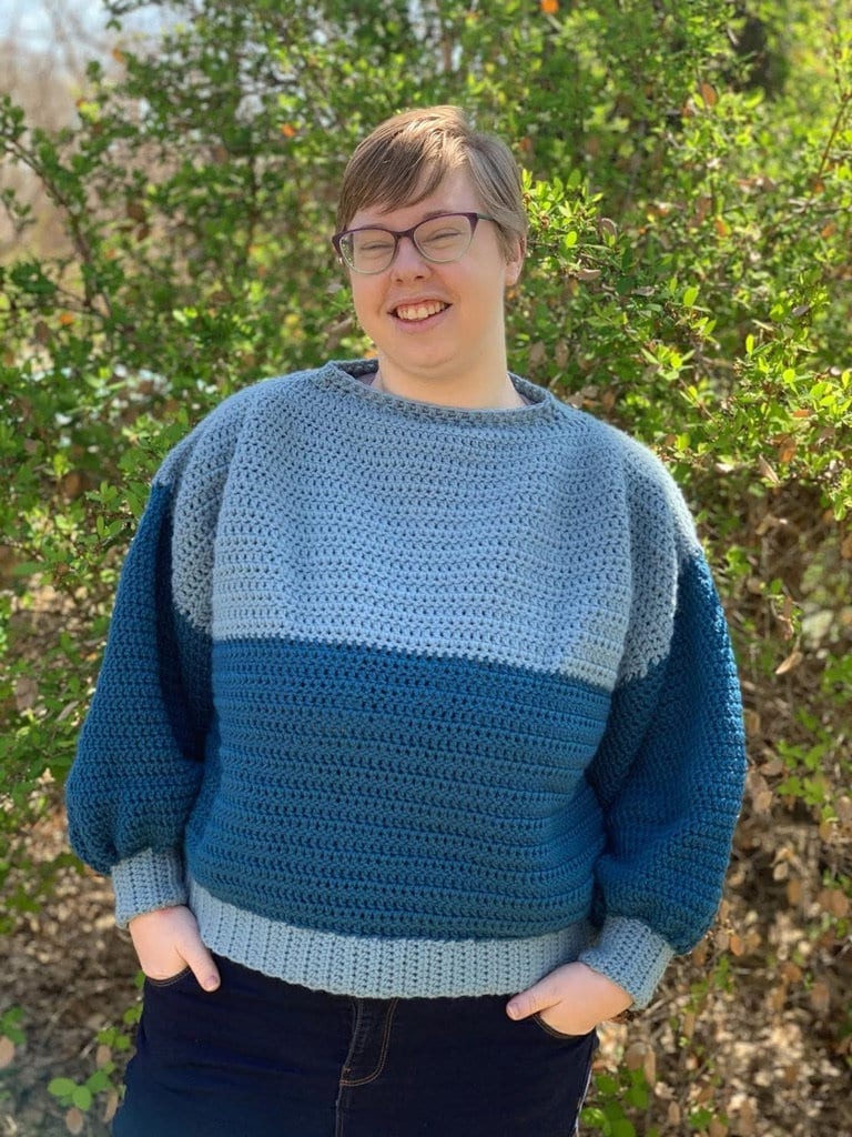 PATTERN Basic Sweater Crochet - Etsy