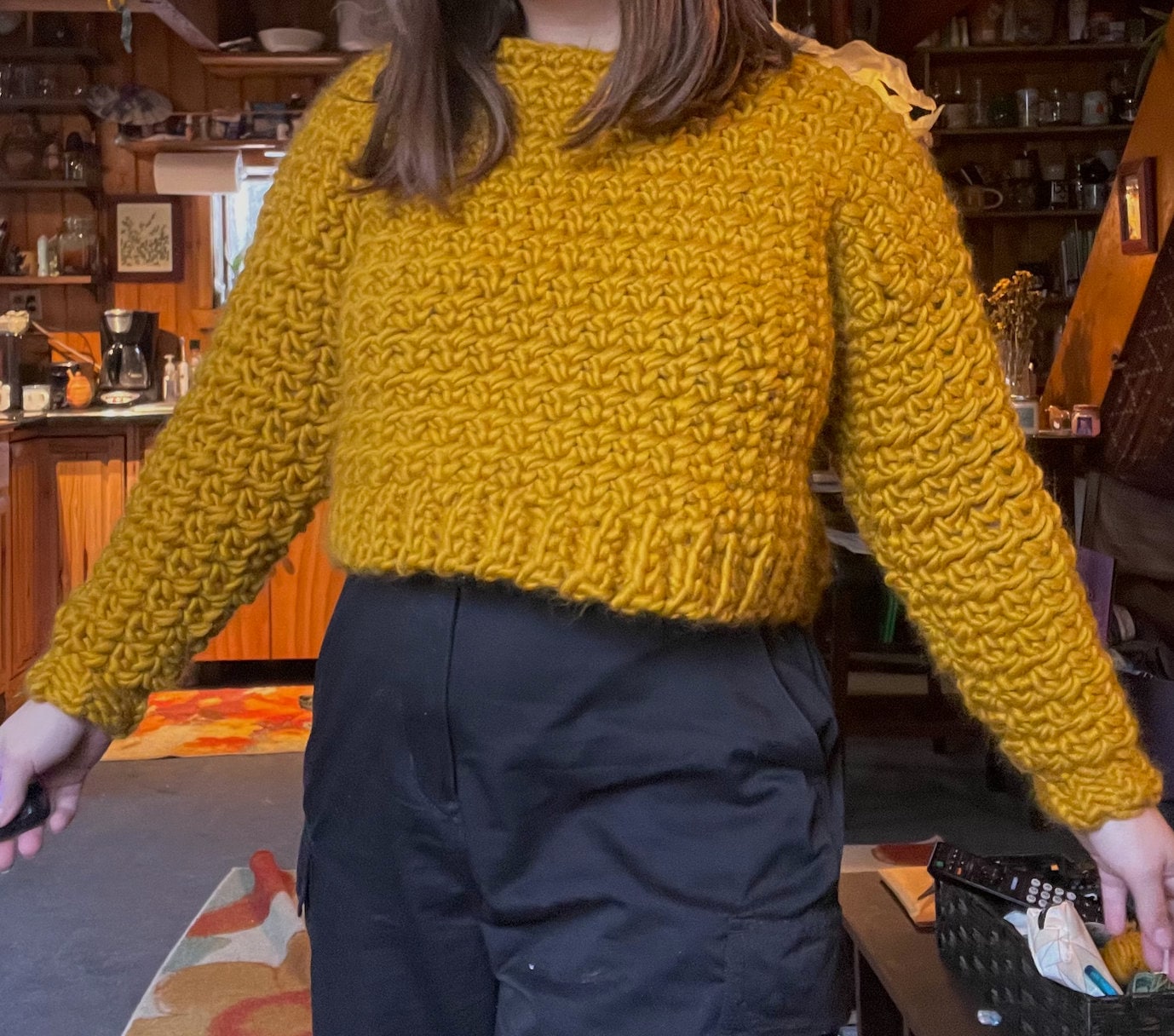 Mustard Yellow Sweater - Etsy